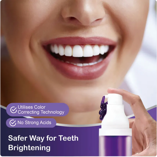 LUMZA Purple Teeth Whitening Toothpaste