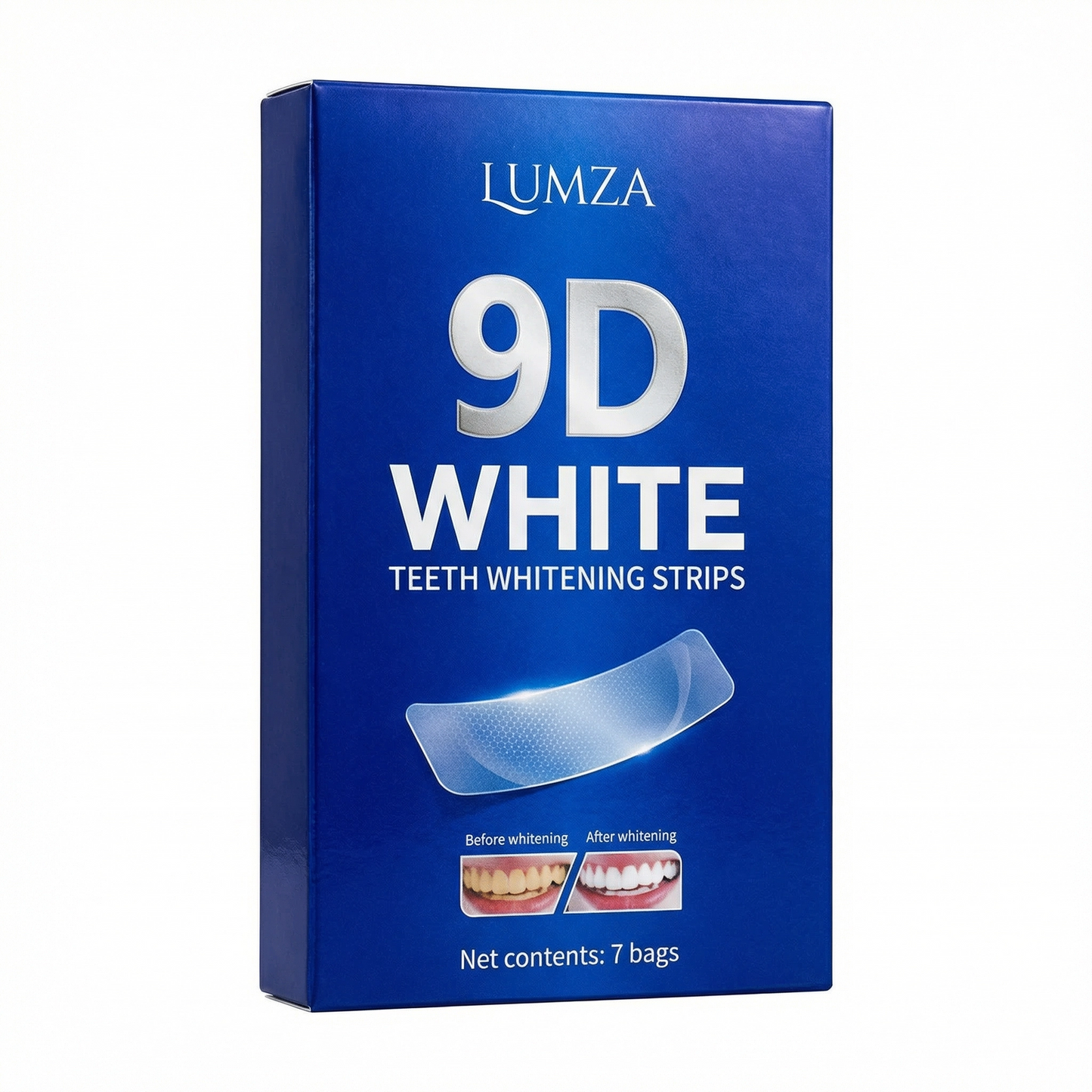 LUMZA 9D Teeth Whitening Strips
