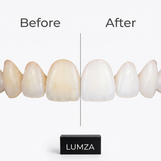 LUMZA 9D Teeth Whitening Strips