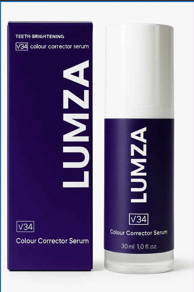LUMZA Purple Teeth Whitening Toothpaste