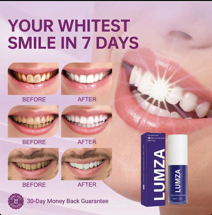 LUMZA Purple Teeth Whitening Toothpaste