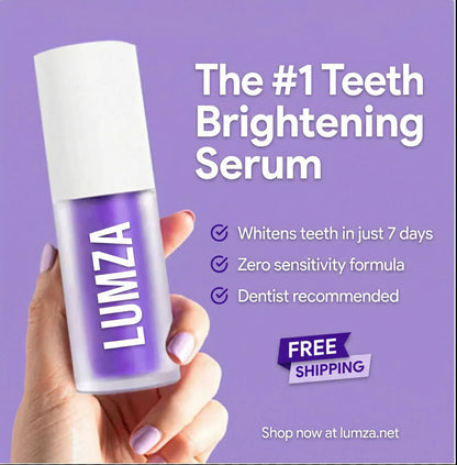 LUMZA Purple Teeth Whitening Toothpaste