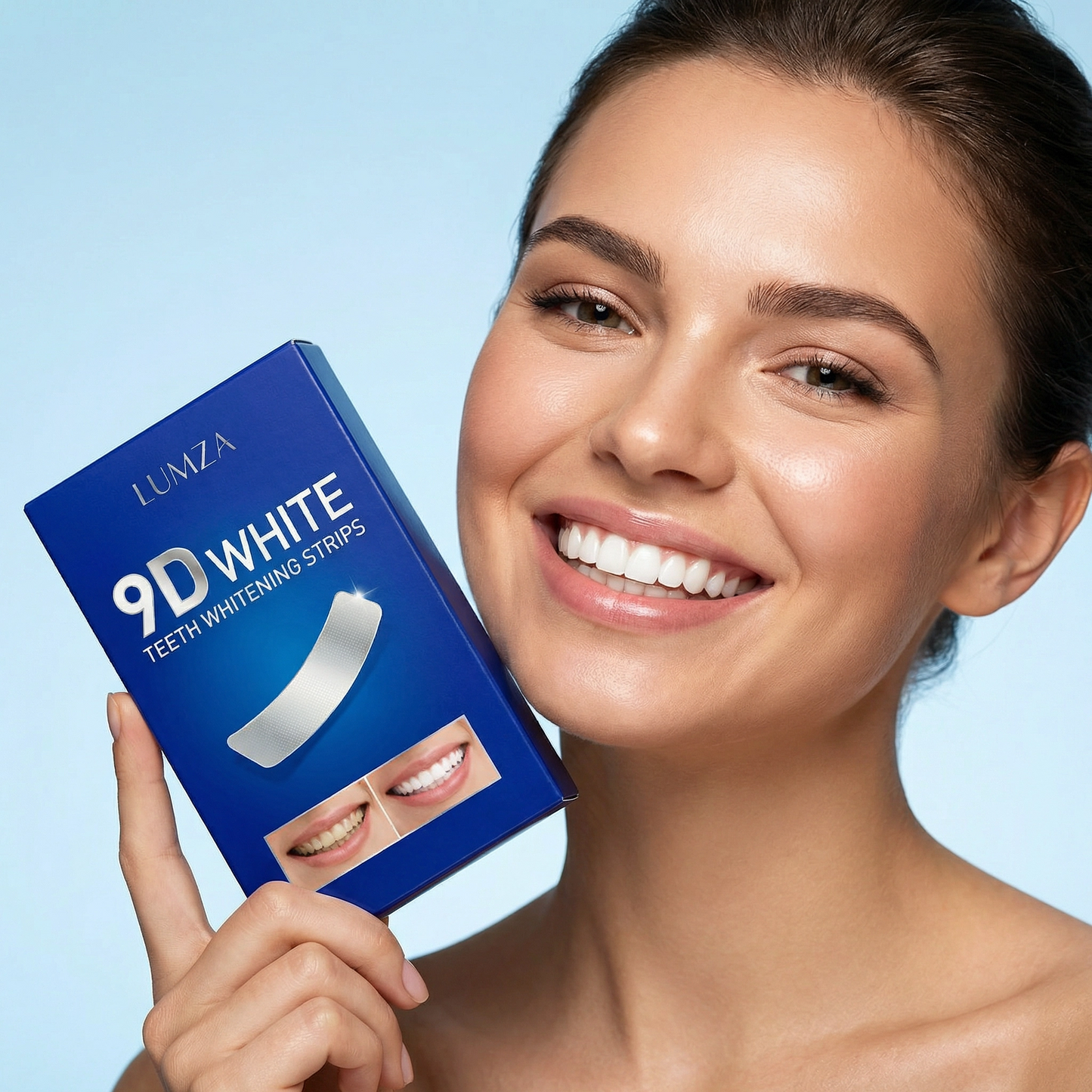 LUMZA 9D Teeth Whitening Strips